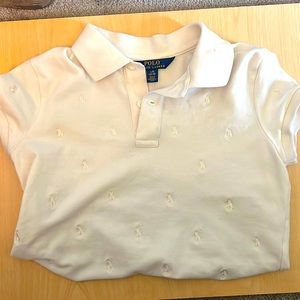 Cream Polo By Ralph Lauren